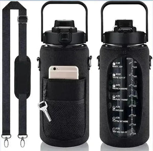 Motivational Tritan Water Bottle - Bear Hugs