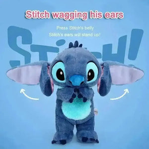 Movable Ears Stitch Doll (35 cm) - Bear Hugs