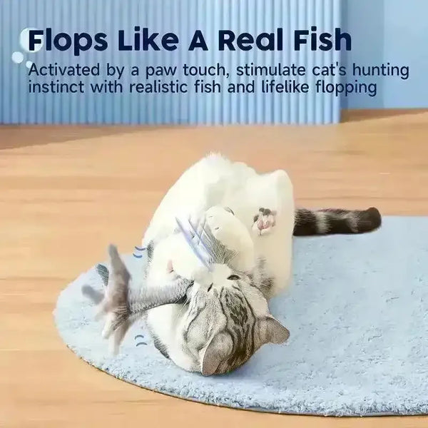 Moving Floppy Fish For Kids and Pets - Bear Hugs
