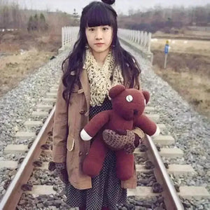 Mr. Bean Stuffed Teddy Toy (24 cm) - Bear Hugs