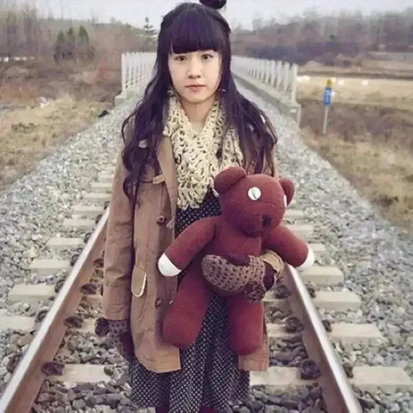 Mr. Bean Stuffed Teddy Toy (24 cm) - Bear Hugs