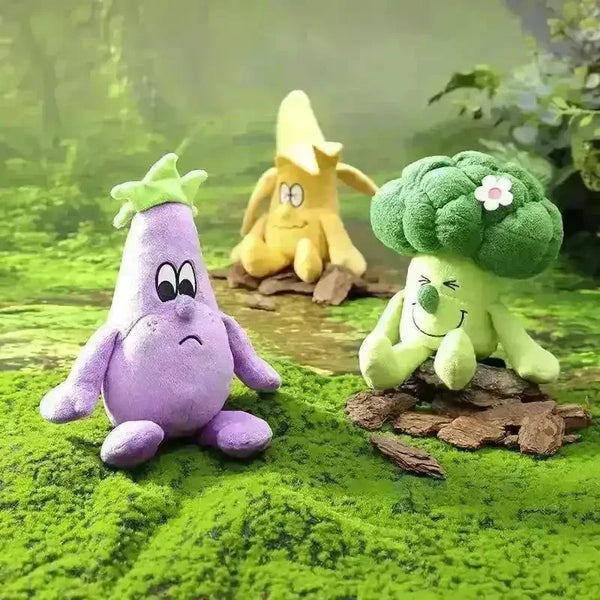 Mr. Fruits & Vegetables Plush Toys - Bear Hugs