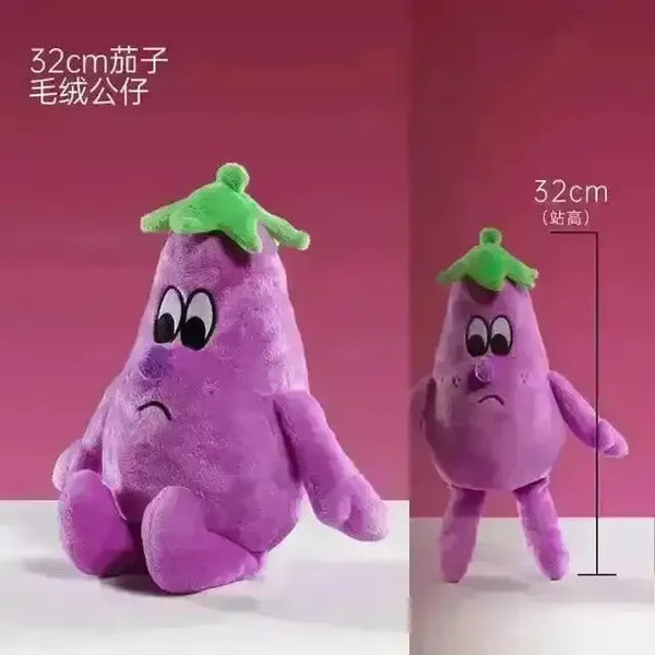Mr. Fruits & Vegetables Plush Toys - Bear Hugs