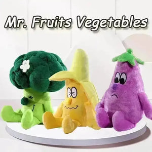 Mr. Fruits & Vegetables Plush Toys - Bear Hugs