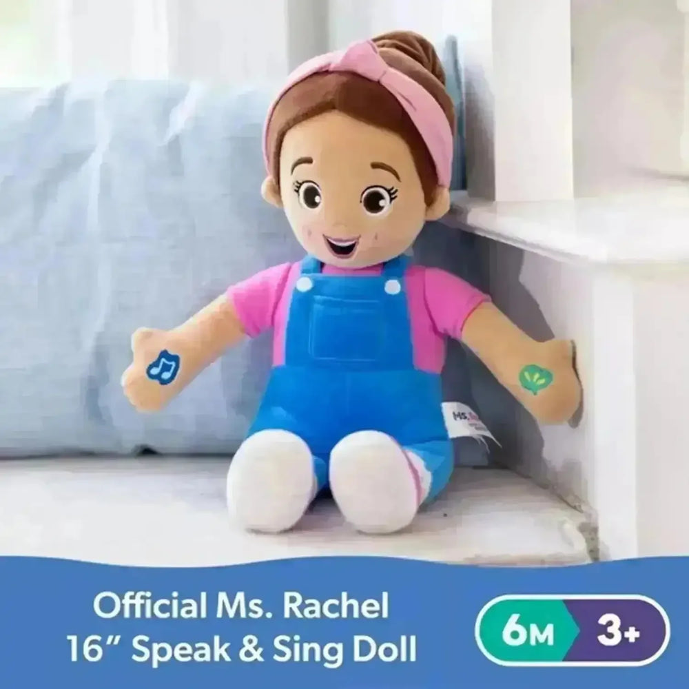 Ms. Rachel Interactive Stuffed Dolls - Bear Hugs
