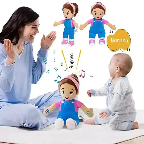 Ms. Rachel Interactive Stuffed Dolls - Bear Hugs
