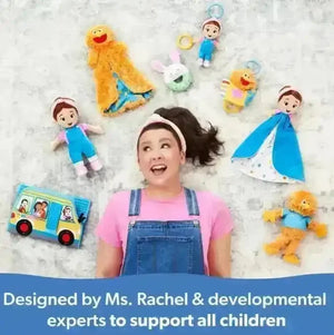 Ms. Rachel Interactive Stuffed Dolls - Bear Hugs