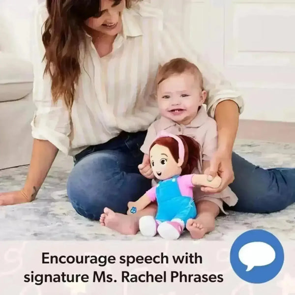 Ms. Rachel Interactive Stuffed Dolls - Bear Hugs