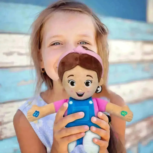 Ms. Rachel Interactive Stuffed Dolls - Bear Hugs