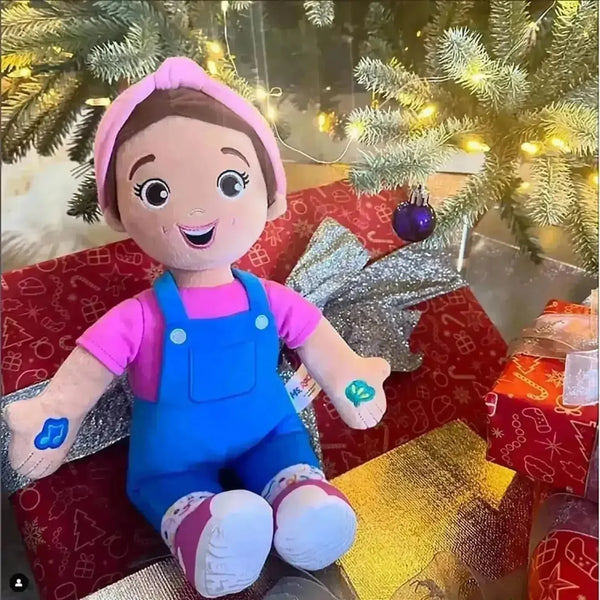 Ms. Rachel Interactive Stuffed Dolls - Bear Hugs