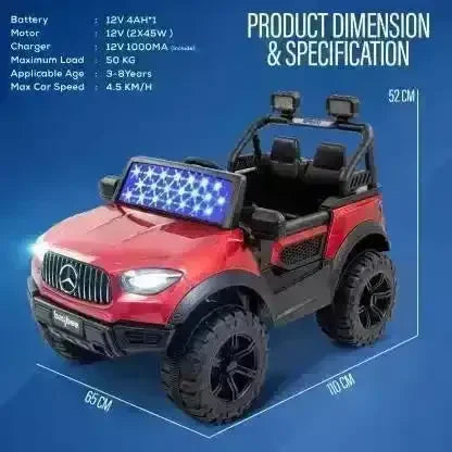 Multifunctional Battery Operated Kids SUV - Bear Hugs