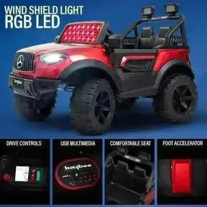 Multifunctional Battery Operated Kids SUV - Bear Hugs
