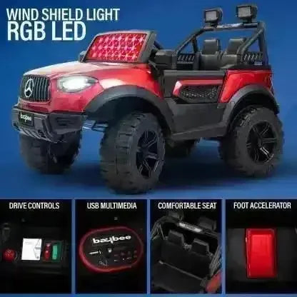 Multifunctional Battery Operated Kids SUV - Bear Hugs