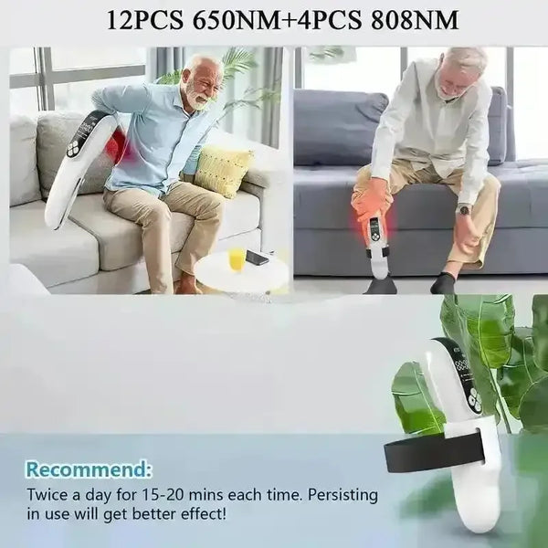 Multifunctional Light Therapy Device For Pain - Bear Hugs