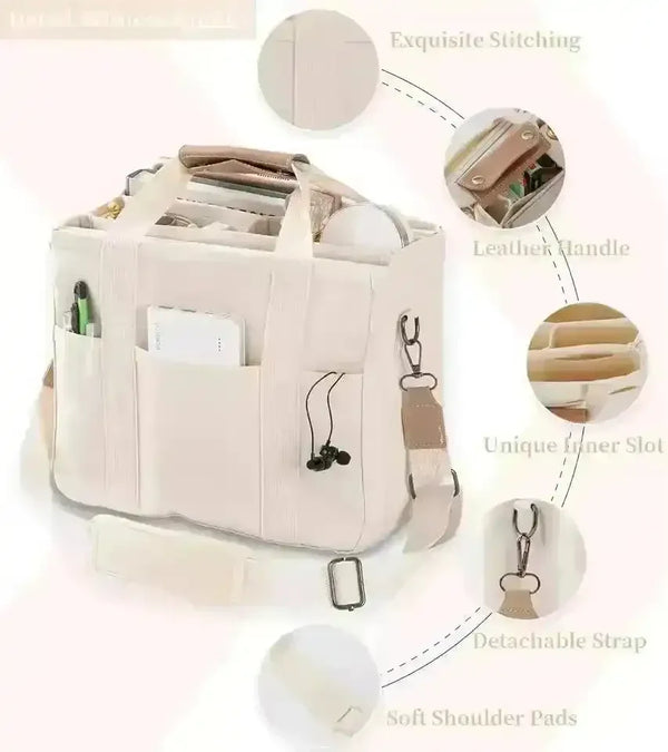 Multifunctional Trending Tote Bag - Bear Hugs