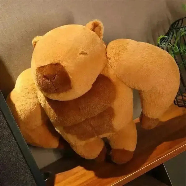 Muscular Strong Plushie (45 cm) - Bear Hugs