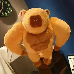 Muscular Strong Plushie (45 cm) - Bear Hugs