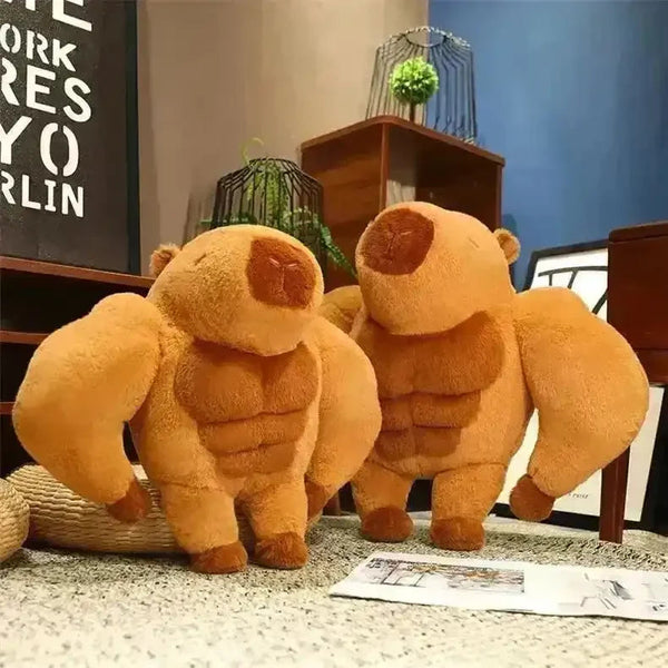 Muscular Strong Plushie (45 cm) - Bear Hugs