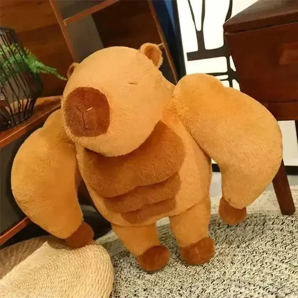 Muscular Strong Plushie (45 cm) - Bear Hugs
