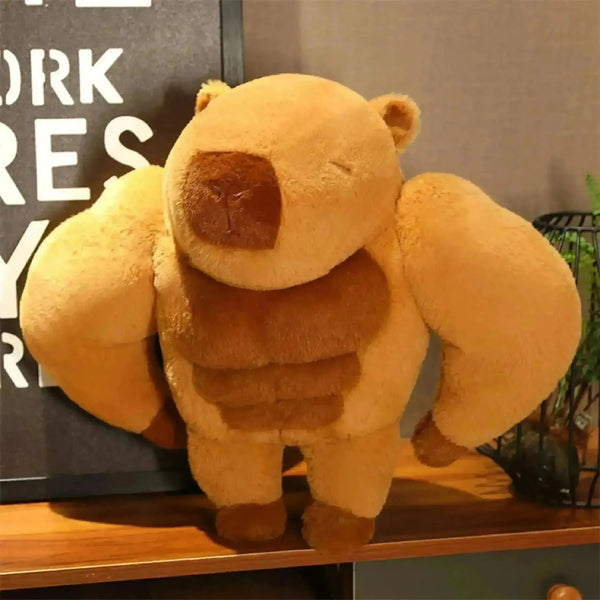 Muscular Strong Plushie (45 cm) - Bear Hugs