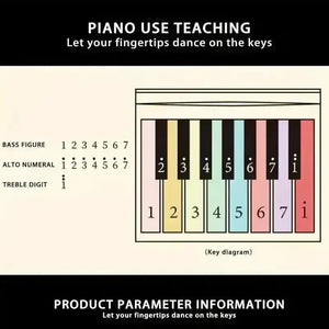 Musical Piano Calendar - Bear Hugs