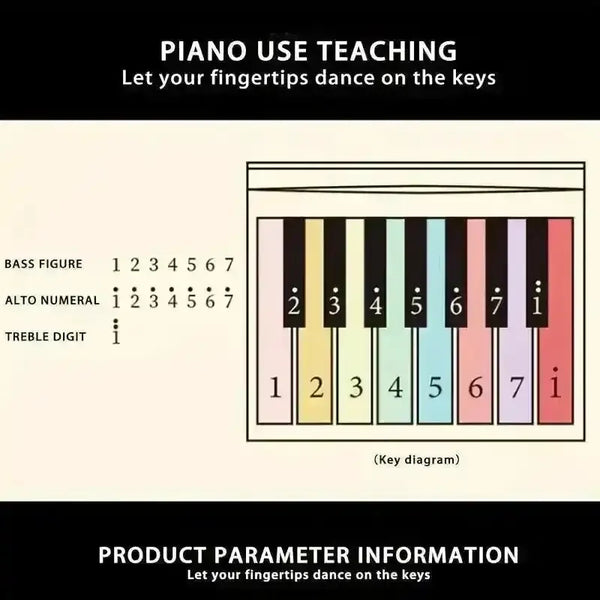 Musical Piano Calendar - Bear Hugs