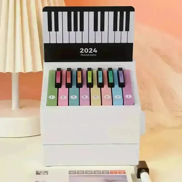 Musical Piano Calendar - Bear Hugs