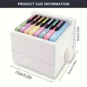 Musical Piano Calendar - Bear Hugs