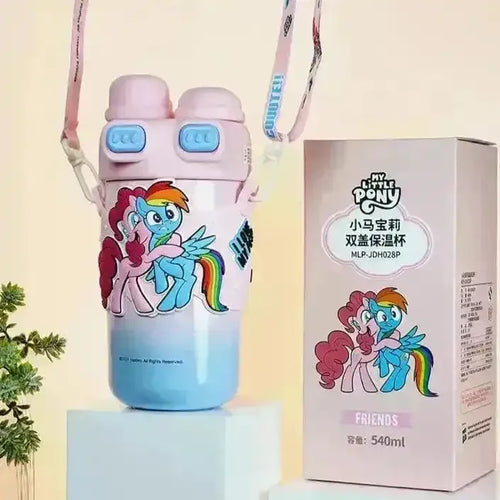 My Little Pony 2 in 1 Insulated Bottle (540 ml) - Bear Hugs