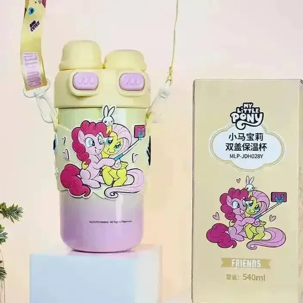 My Little Pony 2 in 1 Insulated Bottle (540 ml) - Bear Hugs