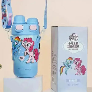 My Little Pony 2 in 1 Insulated Bottle (540 ml) - Bear Hugs