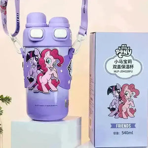 My Little Pony 2 in 1 Insulated Bottle (540 ml) - Bear Hugs