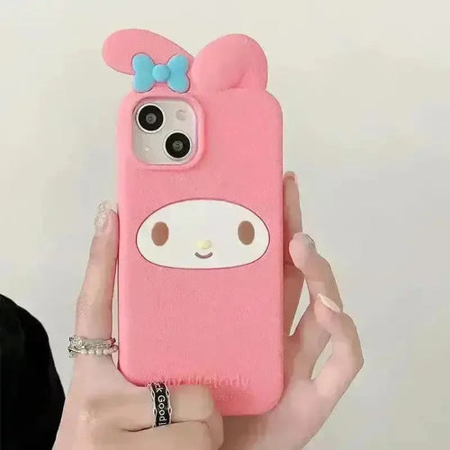 My Melody Pink Blast Case (For iPhones) - Bear Hugs