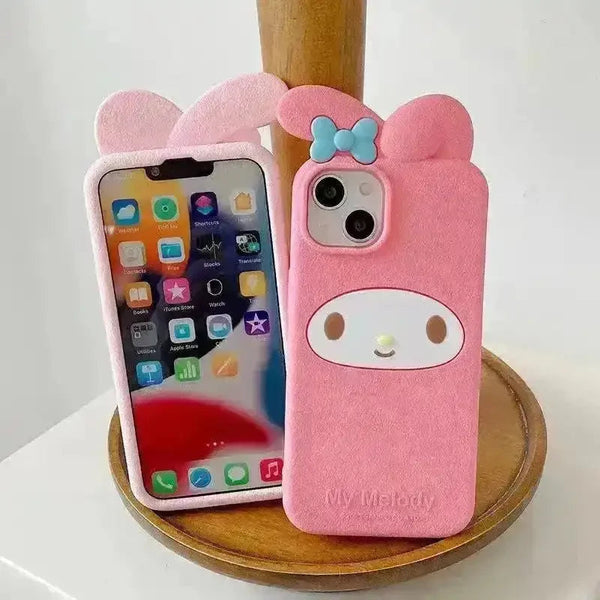 My Melody Pink Blast Case (For iPhones) - Bear Hugs