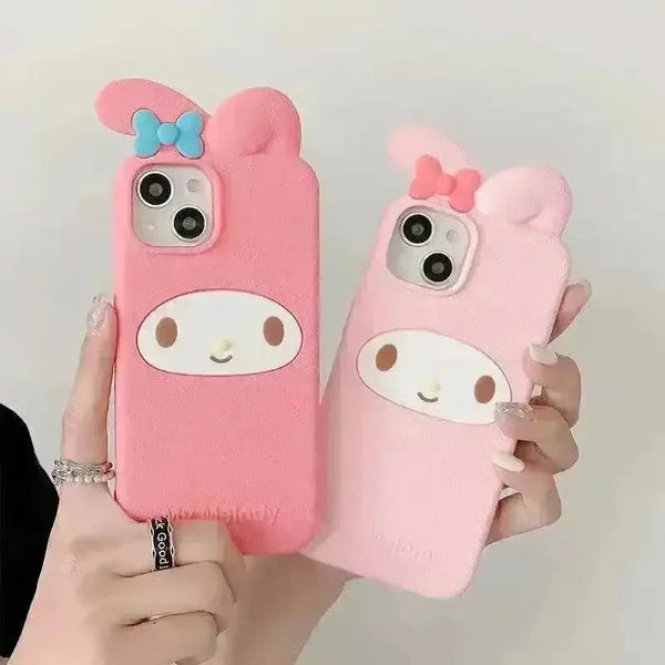 My Melody Pink Blast Case (For iPhones) - Bear Hugs