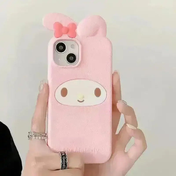 My Melody Pink Blast Case (For iPhones) - Bear Hugs