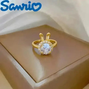 My Melody Zirconia Ring - Bear Hugs