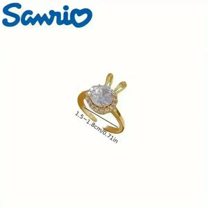 My Melody Zirconia Ring - Bear Hugs