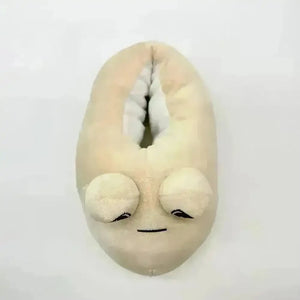 My Pet Alien Pou Plush Slippers - Bear Hugs