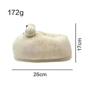 My Pet Alien Pou Plush Slippers - Bear Hugs