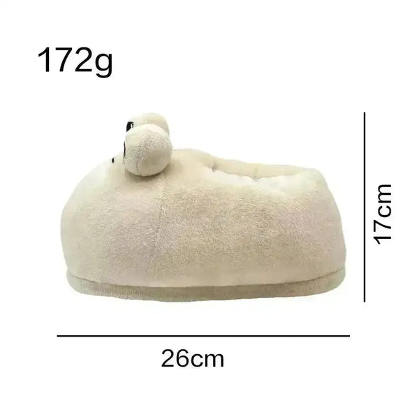 My Pet Alien Pou Plush Slippers - Bear Hugs