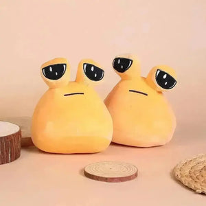 My Pet Alien Pou Sad Snail Plush Toy (22 cm) - Bear Hugs
