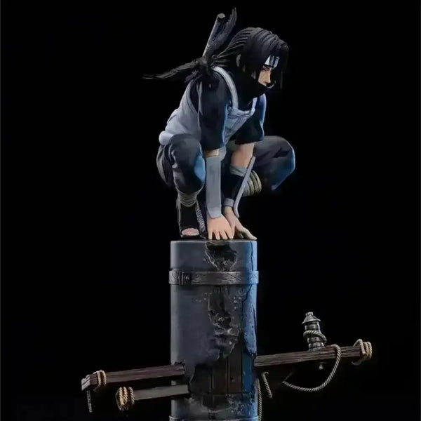 Naruto Anbu Uchiha Itachi Action Figurine (23 cm) - Bear Hugs