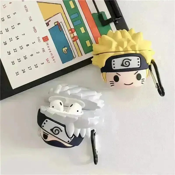 Naruto Anime Case (For Airpods) - Bear Hugs