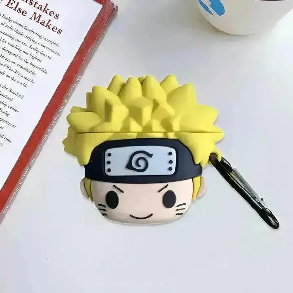 Naruto Anime Case (For Airpods) - Bear Hugs