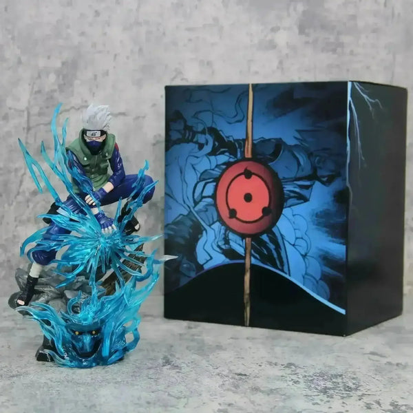 Naruto Hatake Kakashi Action Figure (24 cm) - Bear Hugs