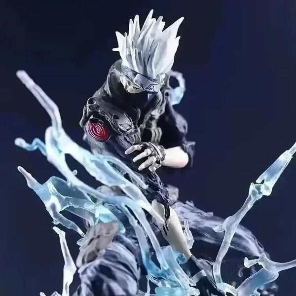 Naruto Hatake Kakashi Fighting Scene Action Figure (20 cm) - Bear Hugs