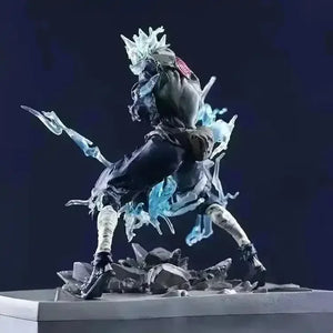 Naruto Hatake Kakashi Fighting Scene Action Figure (20 cm) - Bear Hugs