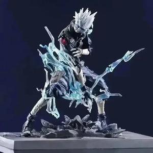 Naruto Hatake Kakashi Fighting Scene Action Figure (20 cm) - Bear Hugs