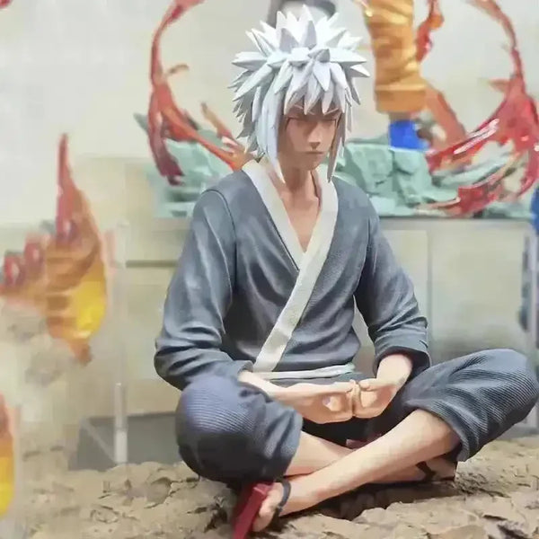 Naruto Jiraiya Action Figurine (15 cm) - Bear Hugs